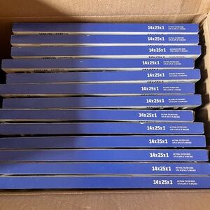 Air Filters (Brand New) 14x25x1